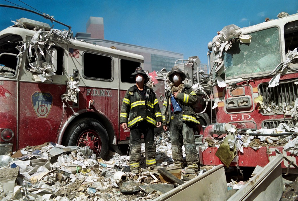 September 11th 2001 firefighters first responders